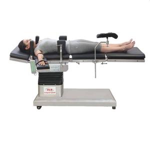 Top Slide C-Arm Table d'opération entièrement électrique compatible fournisseur indien en acier Source d'alimentation manuelle disponible prix en gros - Product Image 2