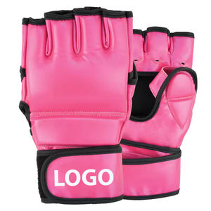 Gants de MMA de haute qualité en cuir/PU, logo personnalisé, protection UV, usage commercial, vente en gros, RAULAM RIP47032 - Product Image 1