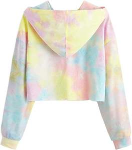 <b>Womens</b> <b>Hoodies</b> <b>Fleece</b> Cotton Oversized Hooded Neck Long Sleeve Pullover Casual <b>Women</b> Oversize <b>Hoodies</b> - Product Image 3