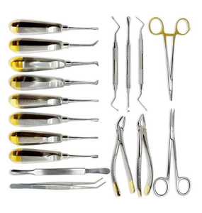 ชุดเครื่องมือผ่าตัดทางทันตกรรมคีมดึงเครื่องมือทางการแพทย์ชุดเครื่องมือทันตกรรมเครื่องมือผ่าตัด - Product Image 6