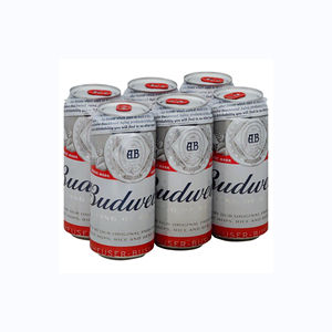 Cerveza sin alcohol Budweiser Zero, latas de 330 ml, cajas maestras de 48 unidades para operadores de máquinas expendedoras y despensas de oficina - Product Image 4