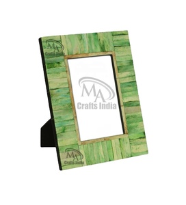 High Quality Resin Wood Metal <b>Photo</b> <b>Frame</b> Bone Inlay MDF Best Factory Price Decorative <b>Photo</b> Albums <b>Frames</b> Includes Accessories - Product Image 1