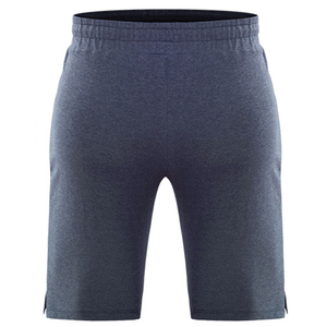 Pantalones Cortos Bermuda de Poliéster Tejido de Secado Rápido para Hombre, Color Negro, con Bolsillos, Cintura con Cordón Ajustable, Estilo Deportivo Casual, Corte Medio - Product Image 6