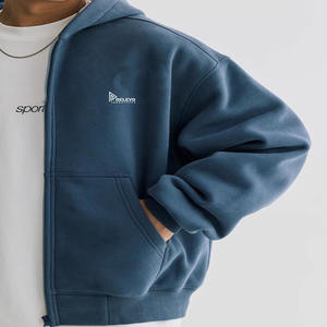 Trending High Quality Men's Casual <b>Full</b> <b>Zip</b> <b>Hoodie</b> Comfortable Stylish for Gym Outdoor Everyday Use for Winter - Product Image 5