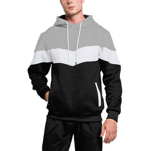 Ensemble de survêtement pour homme à rayures slim fit 2025, 2 pièces, 100% coton, logo personnalisé, ensembles de jogging, survêtements unisexes - Product Image 4