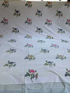 Sábanas Dobles Tamaño King y Queen |   Funda de Edredón Clásica para el Hogar, Estampado de Motivos Hechos a Mano, 300 Hilos, Resistente al Agua, Algodón Puro - Product Image 6