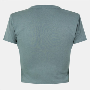 Chemise élégante pour femmes, chemise de soirée, chemise à col rond pour femmes, haut tendance, chemise basique à col rond pour femmes, chemise décontractée - Product Image 2