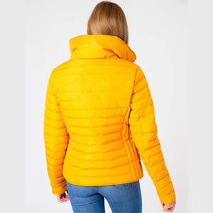 Oversized unisex Quilted stylish winter OEM high quality design outdoor wholesale fashionable zipper <b>lightweight</b> <b>women's</b> jacket - Product Image 6