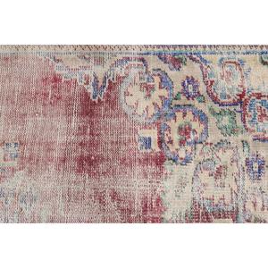 Alfombra de 1.9x3.4 pies, Alfombra Turca Pequeña, Alfombra Persa Roja - Product Image 5