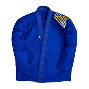 Uniforme de Judo Gi de poliéster/algodón de alta calidad, Color personalizable y logotipo, Kimono BJJ Unisex para adultos, nuevo modelo famoso AP - Product Image 1