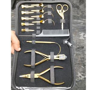 Kit d'outils pour extensions de cheveux Zeto Med Pro, pinces multifonctions pour extensions de cheveux, acier inoxydable solide, stérilisé à haute température - Product Image 6