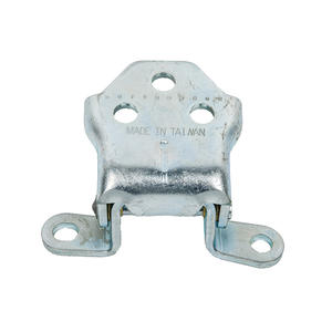 ชิ้นส่วนตัวถังรถยนต์วัสดุเหล็กจากผู้ผลิตไต้หวัน สำหรับชุดบานพับประตูรถยนต์โตโยต้า รุ่น XZU710L ด้านซ้าย 68730-26012 ด้านขวา 68710-26022 - Product Image 1