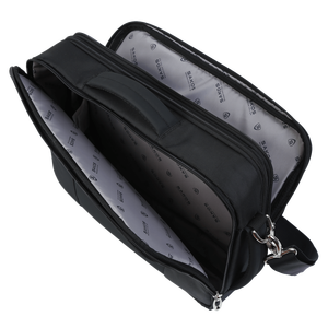 Best-seller SAKOS unisexe 15.6 pouces multifonction Polyester porte-documents Style moderne couverture en cuir fermeture à glissière pour le voyage - Product Image 6