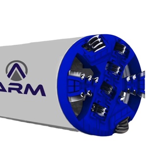 Cánh tay đường hầm công nghệ máy bùn với bpm Máy Nghiền hình nón mang động cơ hộp số-Thiết kế đặc biệt cho khai thác mỏ - Product Image 1