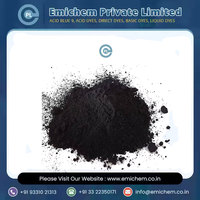 Meilleure qualité directe 168 poudre de colorant personnalisé multicolore direct noir Textiles colorants pour tissus