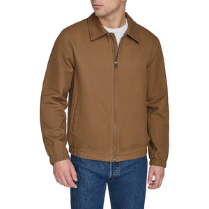 Chaqueta vaquera de marca personalizada para hombre al por mayor | Fábrica de chaquetas de Jean OEM | Abrigo vaquero de moda para tiendas de ropa - Product Image 1