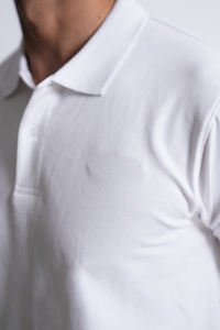 Algodón de alta calidad para hombres, camisetas de polo, gran oferta de verano Simple, polos de Golf, logotipo personalizado, tela de punto antiarrugas impresa - Product Image 4