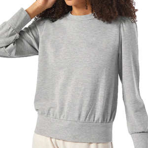 Sudadera con capucha y holgada para mujer de talla grande Colección de sudaderas Estilos de algodón cómodos Sudaderas para mujer sudadera para mujer - Product Image 3