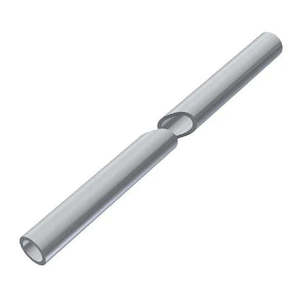 Système de montage solaire S-5 : Embouts et colliers pour tubes doubles, 4 ensembles - Product Image 1