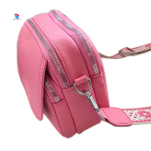 <b>Small</b> Mini Genuine <b>Leather</b> Fashion Ladies Sling Shoulder Bag Zipper Portable Handbag <b>Purses</b> - Product Image 1