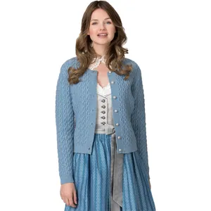2024 nuovo Cardigan alla moda abiti firmati da donna giacca di lusso a maniche lunghe maglione traspirante giacca di marca di lusso