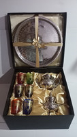 Meilleures ventes - Ensemble de verres à café et à thé de style bohème marocain JM INTERNATIONAL, qualité alimentaire, design personnalisé, emballage en boîte colorée