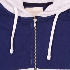 Sweat à capuche d'hiver pour homme avec fermeture éclair personnalisée, 100% coton polaire, séchage rapide, streetwear, vêtements de sport, décontracté, salle de sport, service OEM - Product Image 5