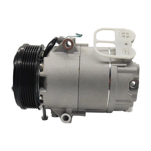 Compressore AC Auto 6PK a Montaggio Diretto per Modelli <span class=keywords><strong>Opel</strong></span> Piccoli - CS10060 93399315 24464152 24466997 - Product Image 1