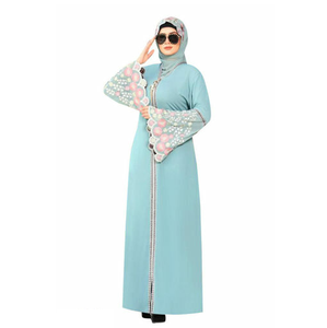 Jilbab ระบายอากาศสำหรับผู้หญิงมาใหม่ล่าสุดสำหรับมุสลิมเสื้อผ้าแบบดั้งเดิมและอุปกรณ์เสริม - Product Image 1