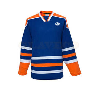 Pakistan Manufacture Solid Color Breathable <b>Ice</b> Hockey Uniform OEM Service Low Price High Quality 100% Polyester - Product Image 4