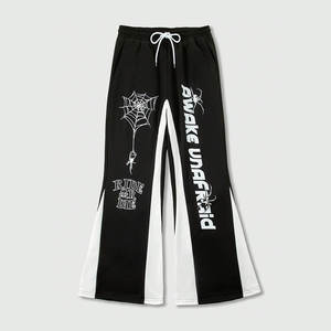 กางเกงขาบานของผู้ชายกางเกงขาบานแบบแห้งเร็วผ้าฝ้าย100% ตามสั่ง - Product Image 1