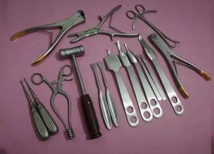 Juego de cirugía ortopédica básica, de 16 piezas instrumentos quirúrgicos de columna vertebral, herramientas ortopédicas esenciales - Product Image 3