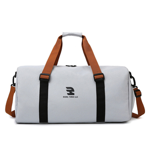 กระเป๋ายิมฟิตเนสพร้อมช่องเก็บรองเท้ากันน้ำกระเป๋าพับได้ความจุขนาดใหญ่ - Product Image 1