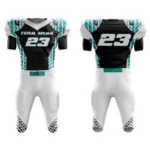 High Quality Custom Logo Breathable 100% Polyester American Football Practice Jersey 5XL Size Adult Training Uniform Stylish - Product Image 4