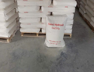 Hydroxyde de calcium 95% Poudre de chaux éteinte Food Safe 200 Mesh pour le traitement des eaux usées et l'utilisation industrielle - Product Image 5