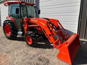 2020 para Kubota MX6000HSTC Farm Tractor 4x4 con comodidad y versatilidad con bomba de potencia y componentes del núcleo del motor - Product Image 6