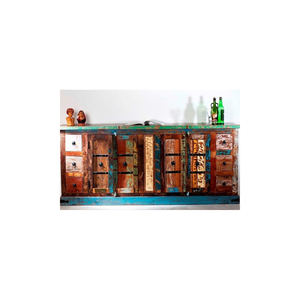 Meubles en bois de récupération personnalisés de haute qualité en gros en vrac pour chambre à coucher maison hall et salon pour salle à manger-fabricant fournisseur - Product Image 1