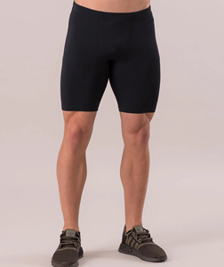 Pantalones cortos de compresión para hombre, mallas ajustadas de compresión personalizadas para gimnasio, venta al por mayor, oferta - Product Image 3