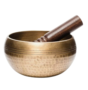 Cuenco de Canto de forma redonda hecho a mano de Metal más vendido, herramienta de meditación saludable, juego de cuencos tibetanos de bronce - Product Image 3