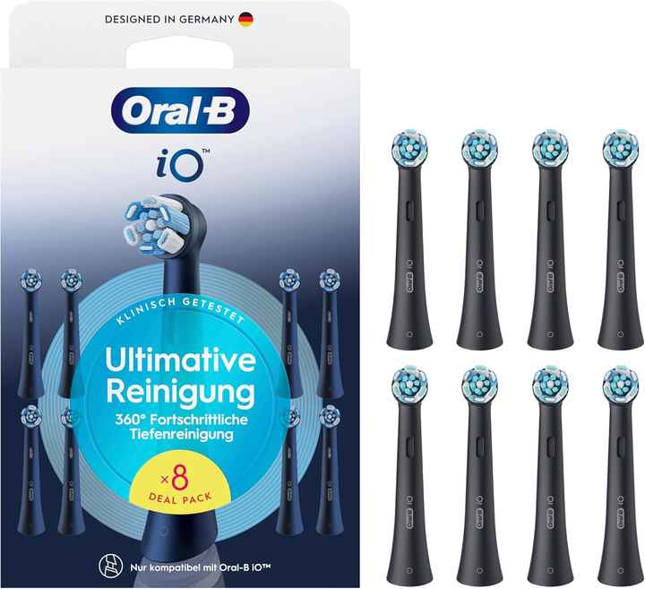 Oral-B IO Deep Clean Protect Rechargeable Electric Toothbrush, White - View #5