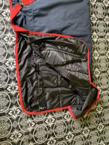 Alfombras de caballo de dos tonos, Alfombra de caballo de verano Oxford de poliéster 600D con dos colores de tono - Product Image 5