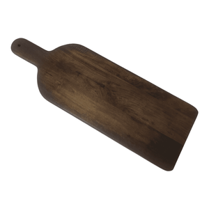 Grande planche de service de coupe en bois de manguier brun naturel foncé de haute qualité fabriquée à la main pour la maison intelligente blocs à découper en plein air - Product Image 4