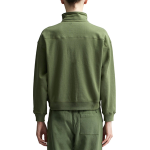 Sweat-shirt d'hiver brodé avec logo personnalisé pour hommes Pull en molleton décontracté à manches longues Fabriqué au Pakistan - Product Image 4