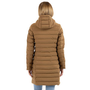 Vente en gros Veste matelassée pour femme Manteaux à bulles chauds imperméables d'hiver pour homme Veste matelassée imperméable en duvet polaire - Product Image 3