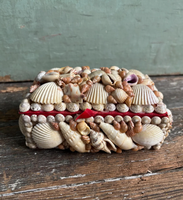 Vente en gros de boîte de rangement de bijoux en résine fait main avec incrustation de coquillage nacre de luxe antique au design floral