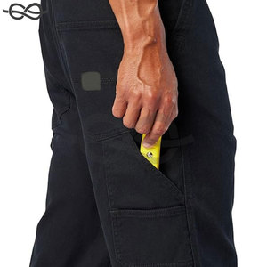 Salopette durable pour hommes, vêtements de travail confortables pour toutes les tailles, marque personnalisée OEM prix d'usine, fournisseur en gros - Product Image 4