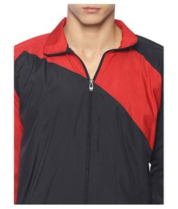 Usine Polyester Jersey Logo Personnalisé Slim Fit Hommes 2 Pièces Jogger Survêtement Ensembles Décontracté Fermeture Éclair 3M Réfléchissant Hommes Survêtement Ensembles - Product Image 2