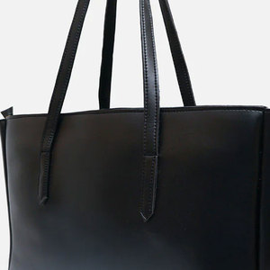 Ladies Genuine Leather <b>Tote</b> <b>Bags</b> Portable Large Capacity Customizable <b>Zipper</b> High Quality Fashion Design All Seasons - Product Image 6