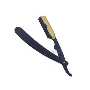 Cuchilla de afeitar moderna de alta calidad, afeitadora Manual de un solo filo, cuchilla de afeitar de acero inoxidable de borde recto, cuchillas individuales - Product Image 3