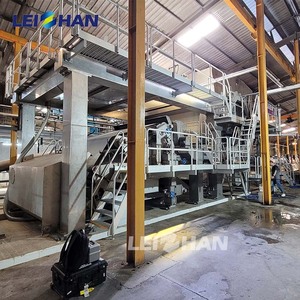 5 tấn Mỗi Ngày Mô Nhà Máy Giấy Mô Giấy Làm Cho Máy Móc Chi Phí của Trung Quốc - Product Image 6